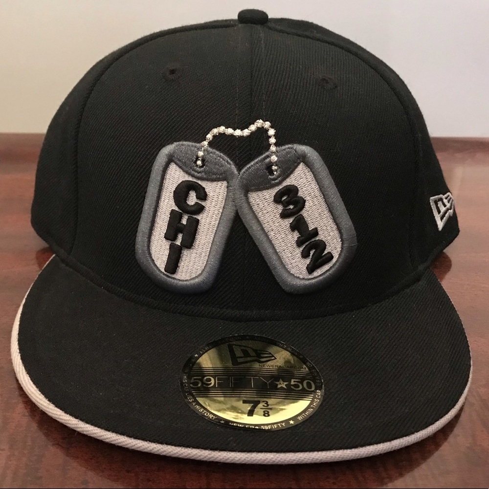 Chicago “Chi-Town” 312 New Era Cap. Size 7 3/8